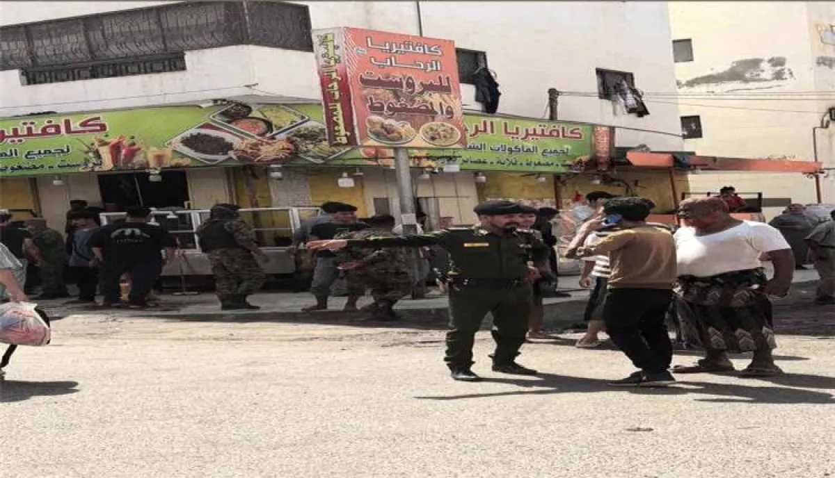 حملة ميدانية في إنماء لإزالة الأكشاك العشوائية بإشراف أمني وخدمي