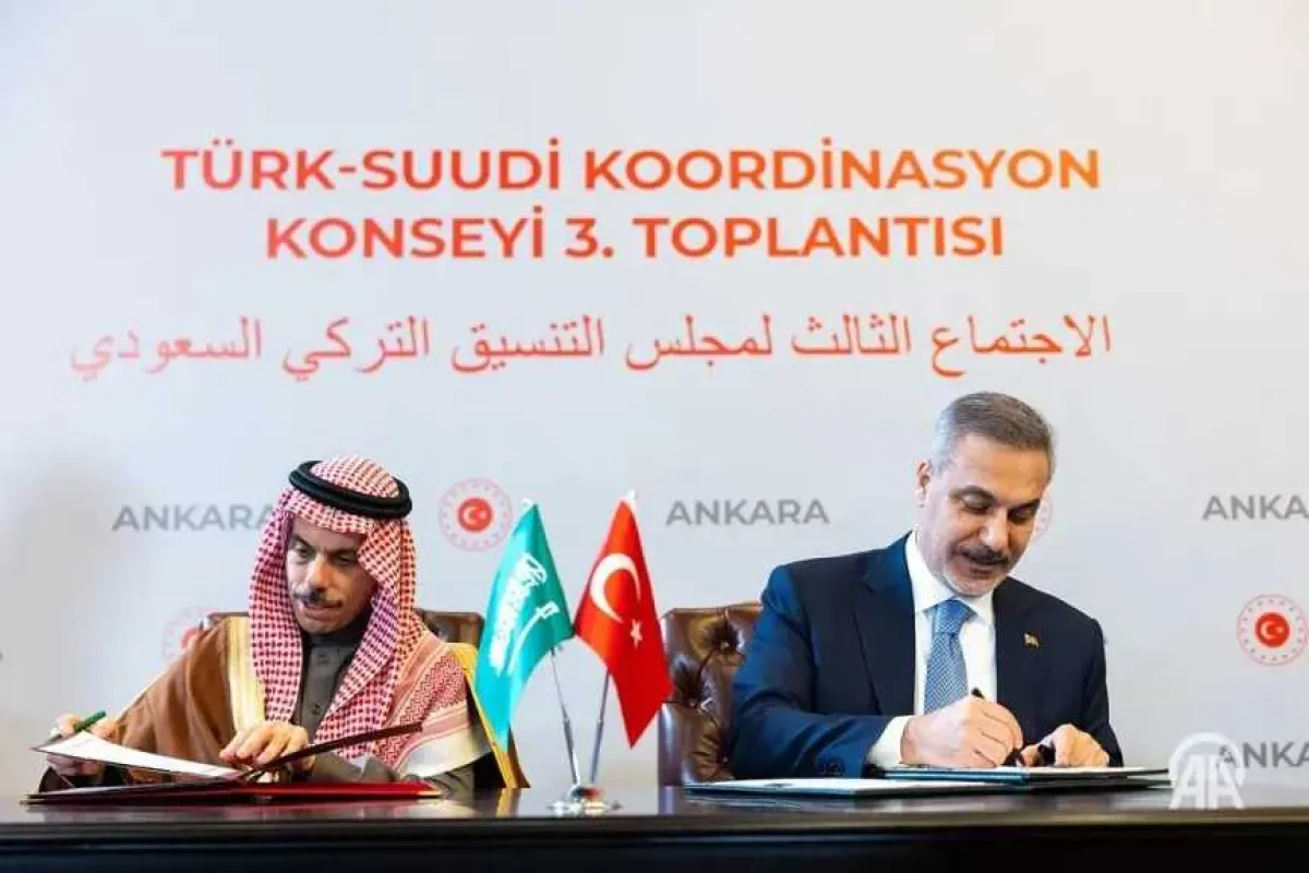 عاجل: السعودية وتركيا توقعان اتفاقية إعفاء متبادل لمتطلبات تأشيرة الدخول