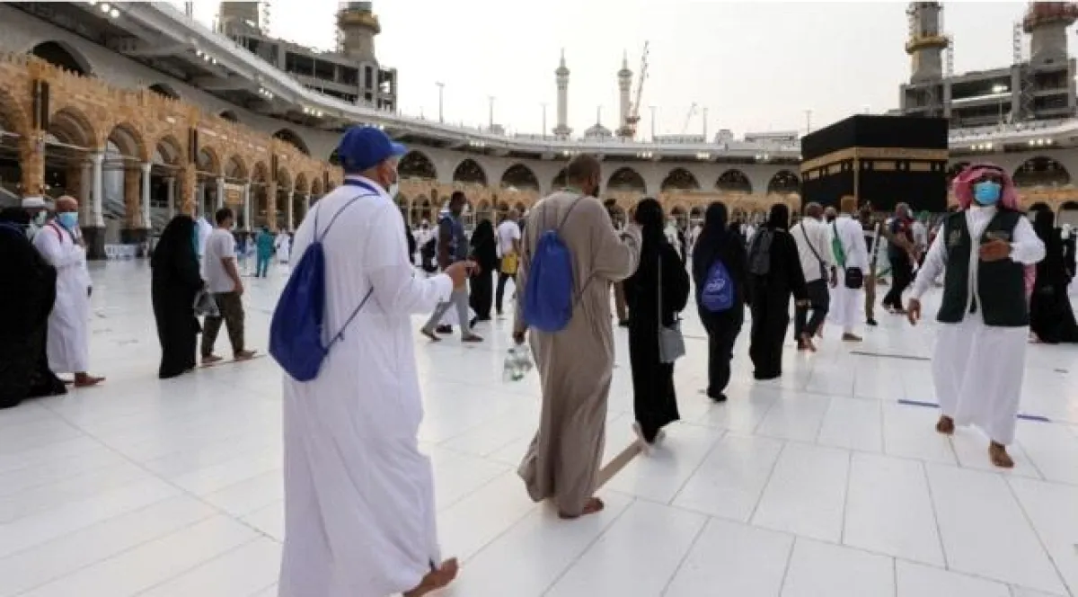 إنطلاق 32 حافلة خلال اليوم الأول لتفويج الحجاج اليمنيين 