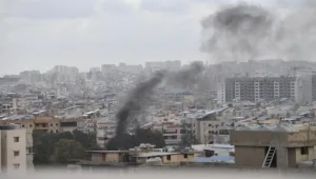 بأول قصف لبيروت منذ شهر.. إسرائيل تعلن استهداف قائد قوة الرضوان بحزب الله