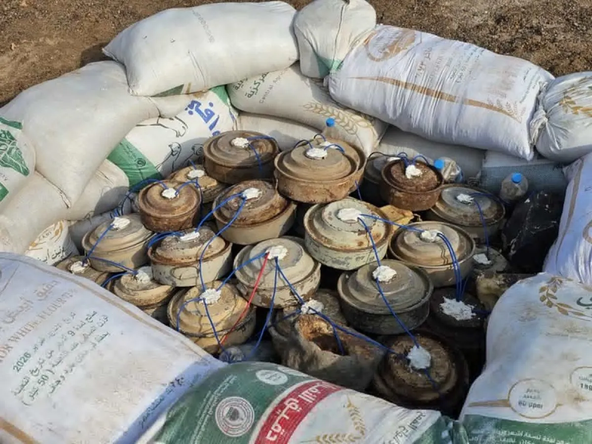 مسام السعودي يتلف أكثر من 6 آلاف لغم ومخلفات حربية في باب المندب