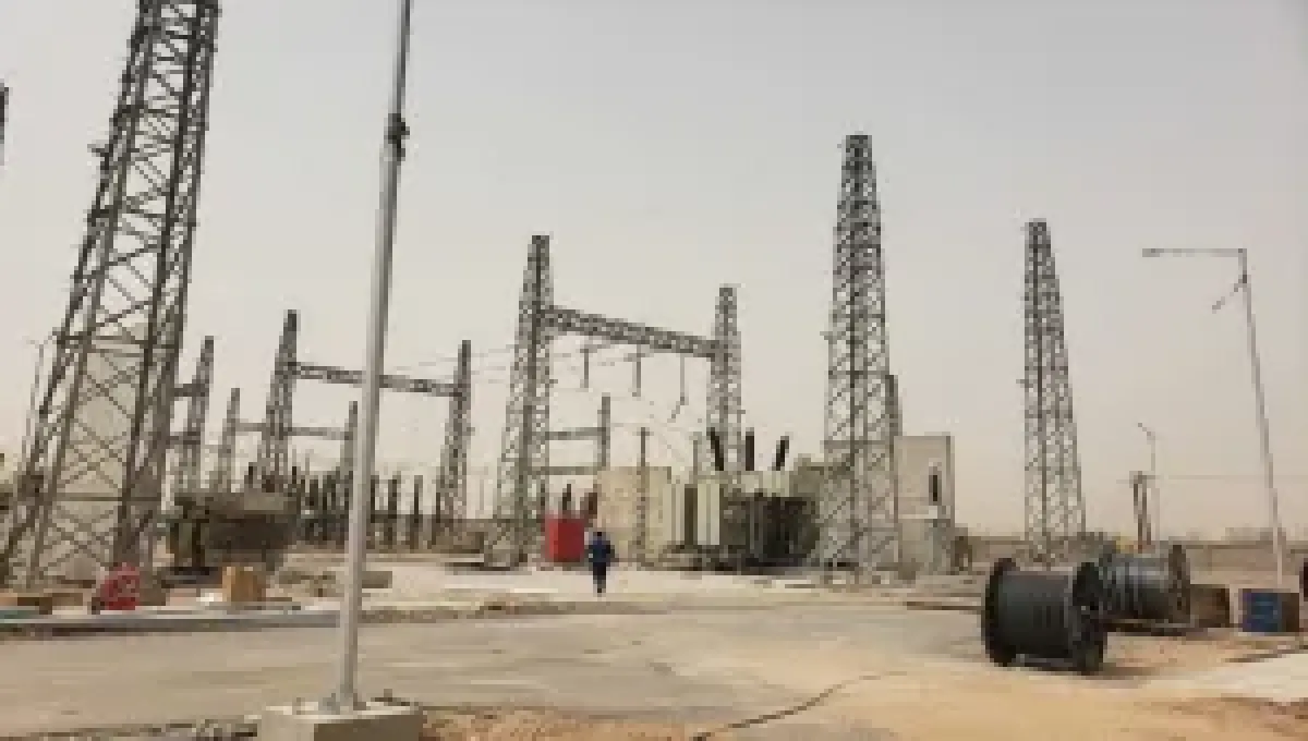 اعتداء تخريبي يطال خطوط النقل الكهربائية في مأرب