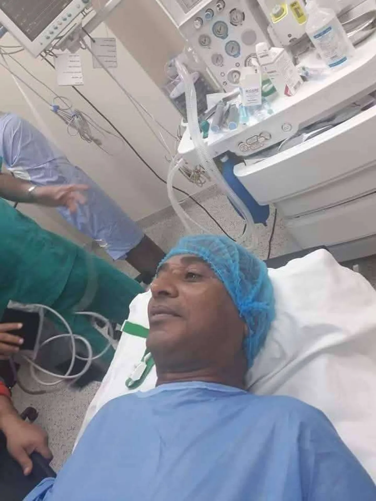 تعرض مصور شهير بعدن لوعكة صحية