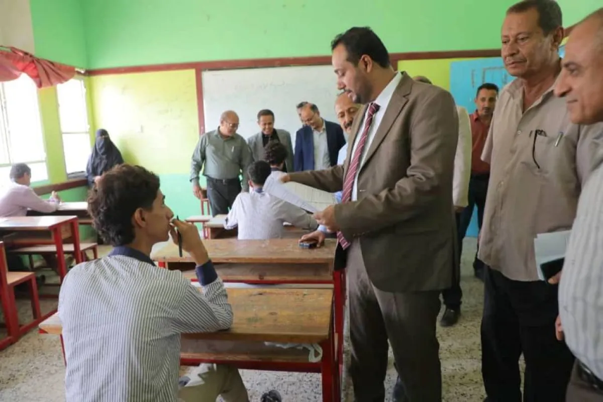 وزارة التربية تحدد 7 يونيو القادم موعد بدء امتحانات الشهادة العامة في المحافظات المحررة