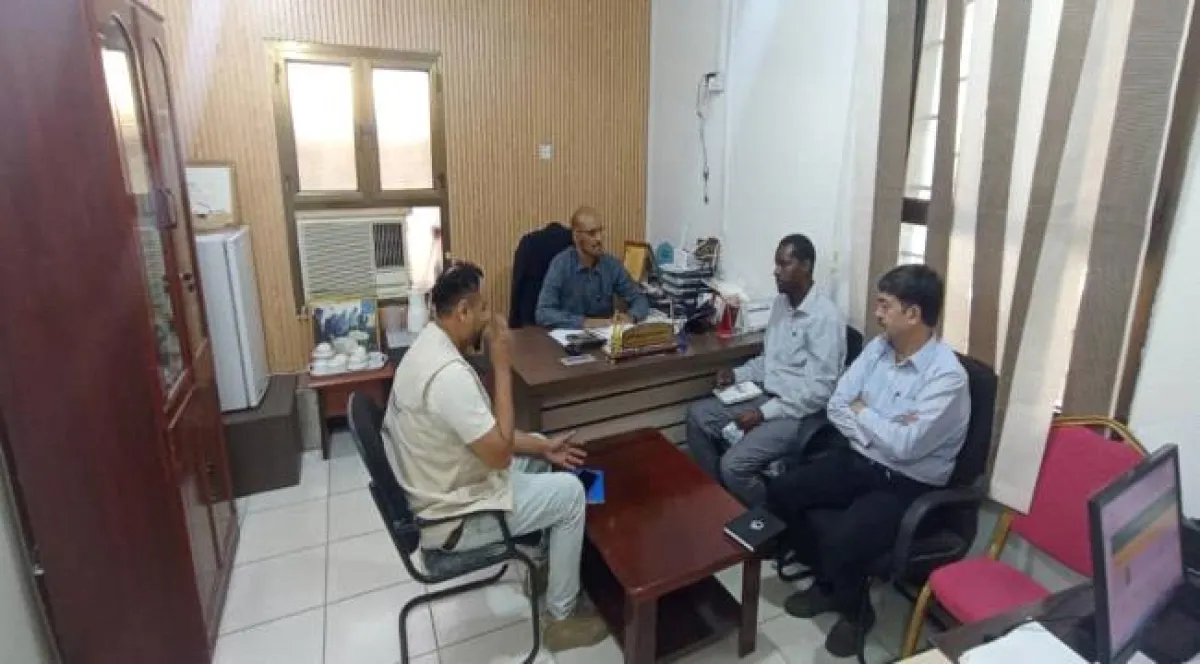 زيارة ميدانية لوفد منظمة الهاندكاب الدولية إلى مركز الأطراف الصناعية والعلاج الطبيعي بعدن