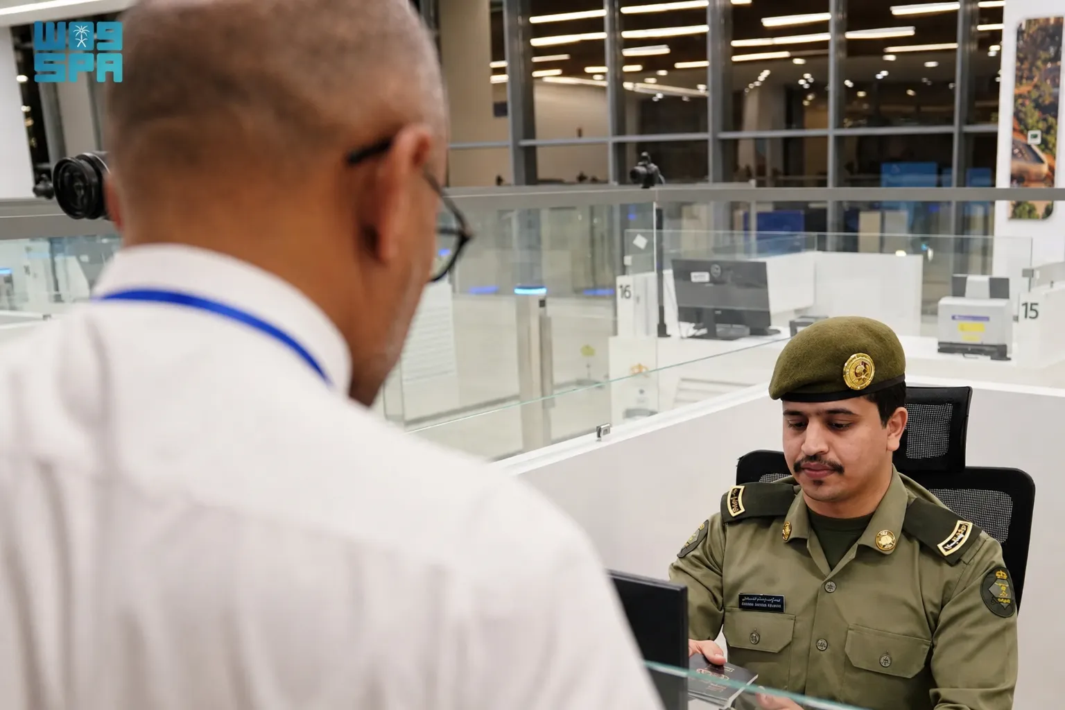 كيف أستقبل منفذ الوديعة السعودي أولى طلائع حجاج اليمن