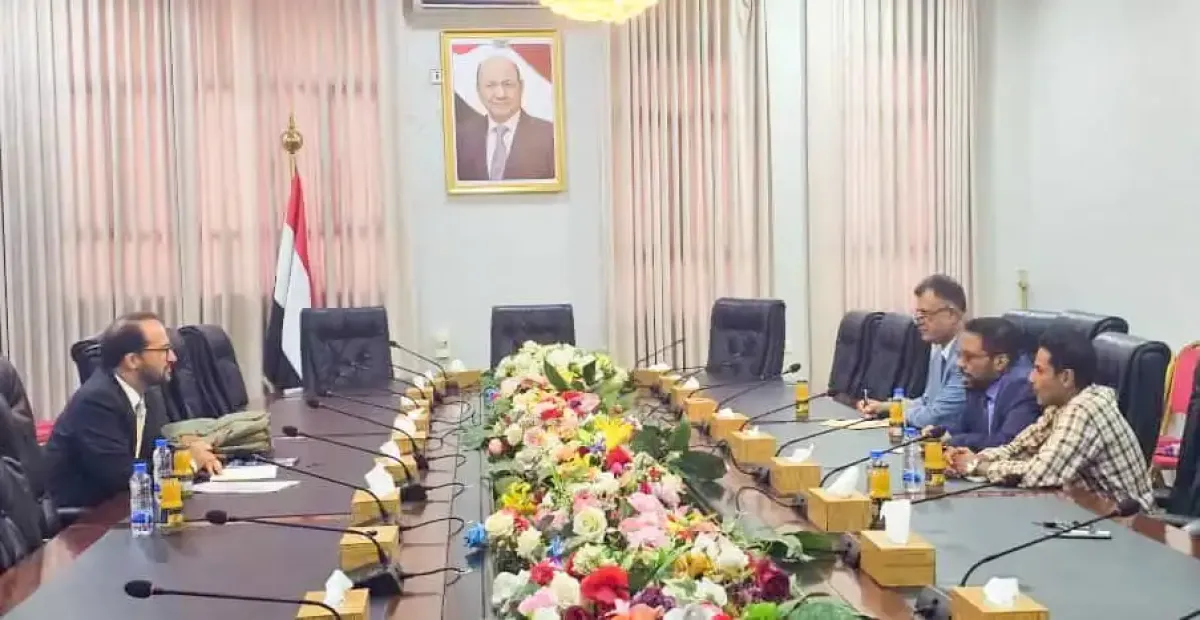 مباحثات يمنية – سويسرية لتعزيز التعاون في حماية الآثار وتنمية القطاع السياحي.