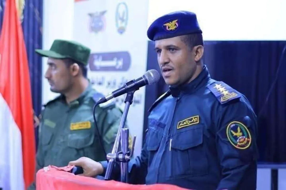 شرطة تعز تعيّن النقيب إبراهيم النعمان قائدًا للحملة الأمنية خلفًا لطه البركاني