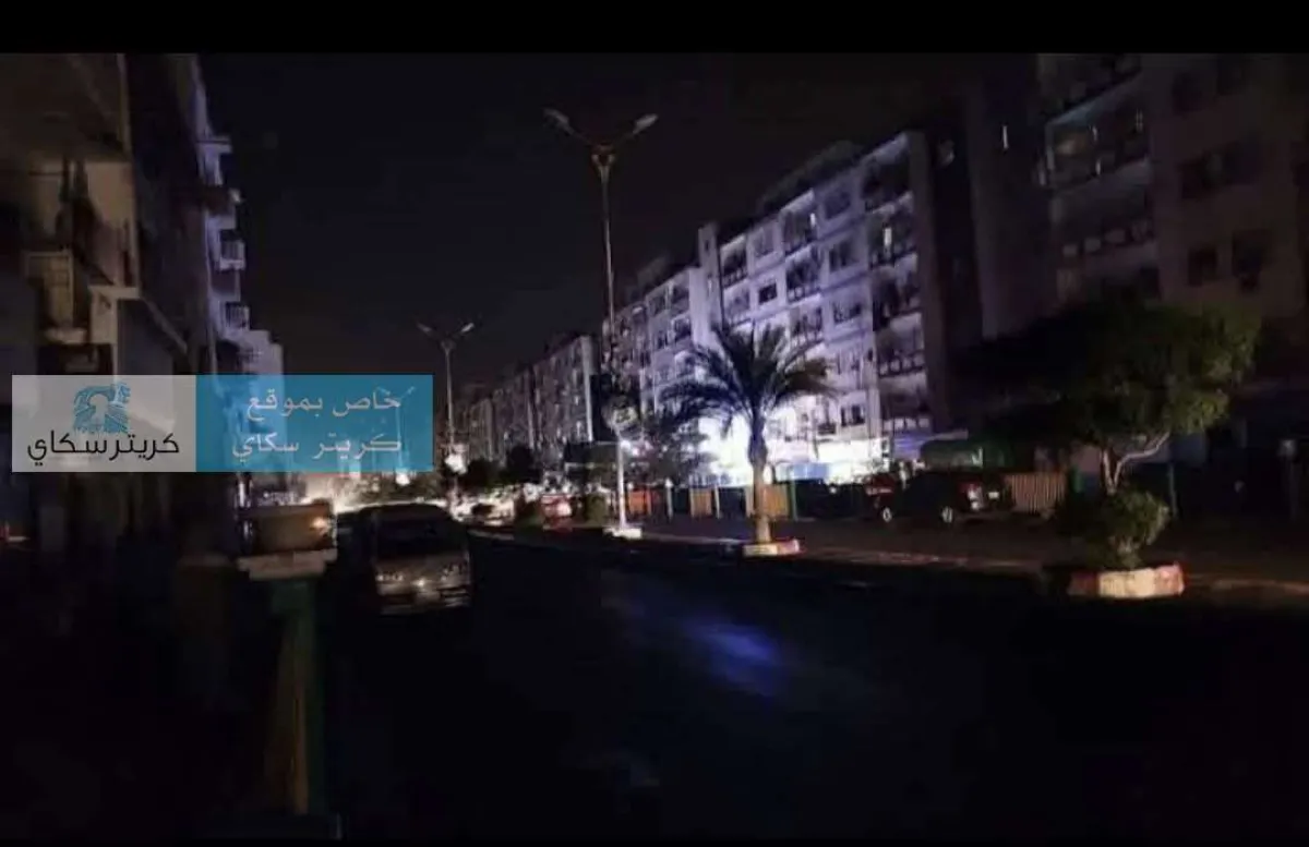 عاجل:صورة صادمة لعدن الليلة