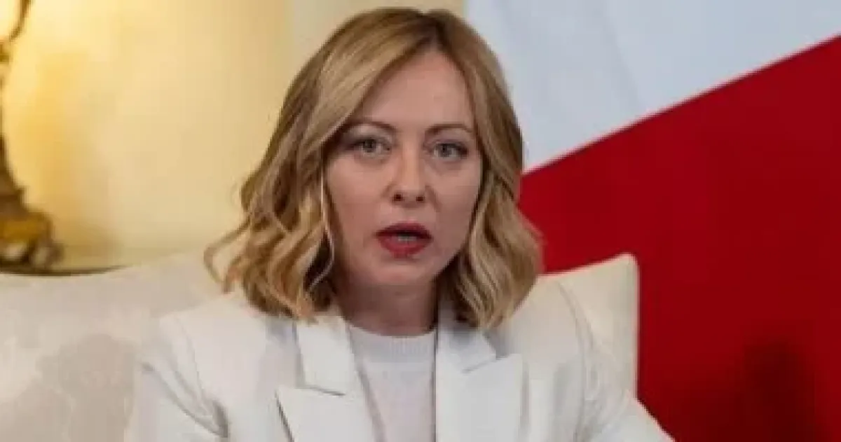 رئيسة وزراء إيطاليا جيورجيا ميلونى تشعل الجدل من جديد.. ما القصة؟