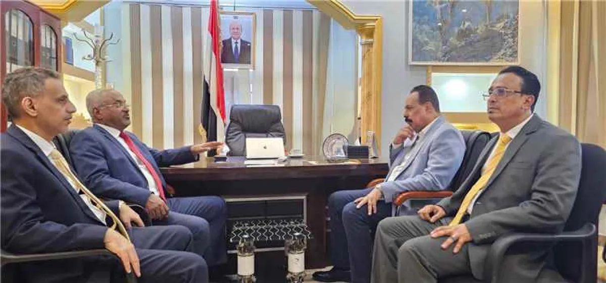 تدشين أول اجتماع ثنائي بين وزارتي الإدارة المحلية والأشغال العامة والطرق ضمن أعمال اللجنة الوزارية