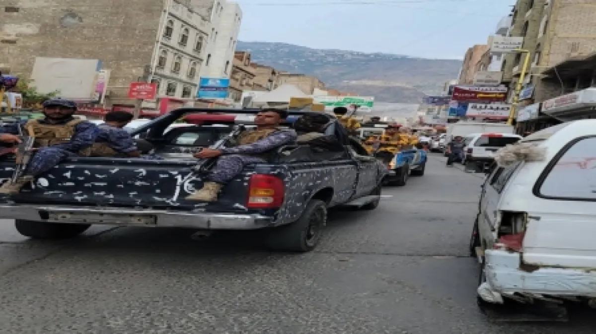 اليمن: حملة أمنية واسعة في تعز لتنظيم حمل السلاح وضبط المطلوبين