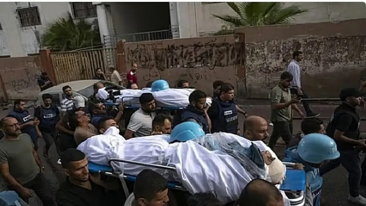 استشهاد 9 فلسطينيين بنيران الاحتلال في أنحاء متفرقة من قطاع غزة