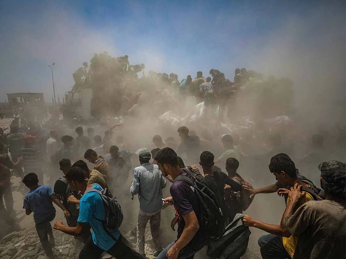 استشهاد 9 فلسطينيين بنيران الاحتلال في أنحاء متفرقة من قطاع غزة