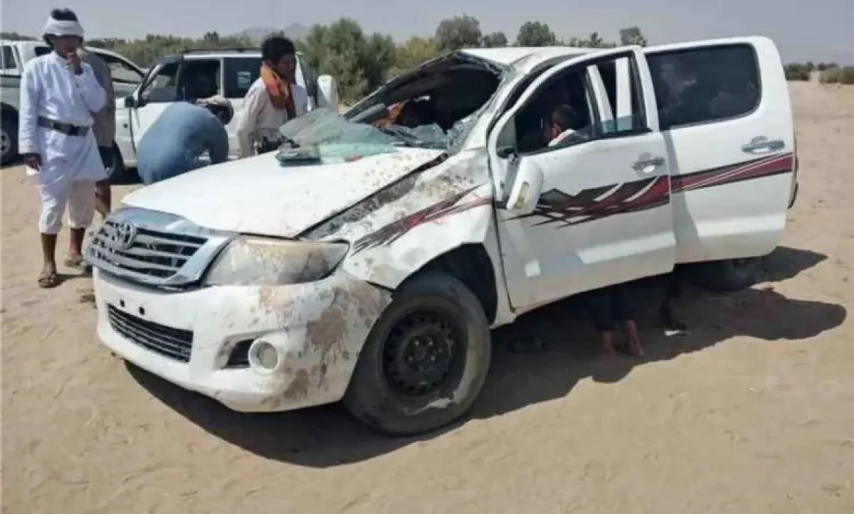 حادث مروري في عسيلان بشبوة يودي بحياة طالب ويصيب آخرين