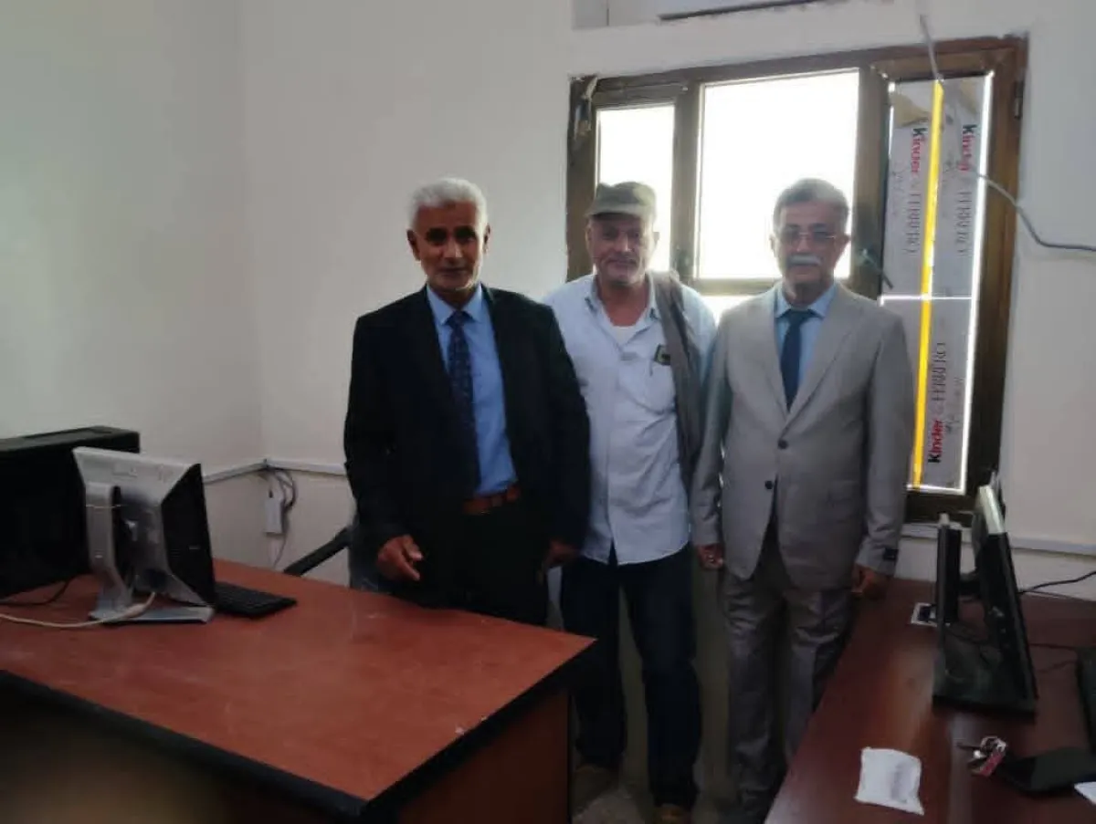 مدير عام جمرك شحن يدشّن قسم الاستقبال بإدارة المنافست في البوابة الشرقية