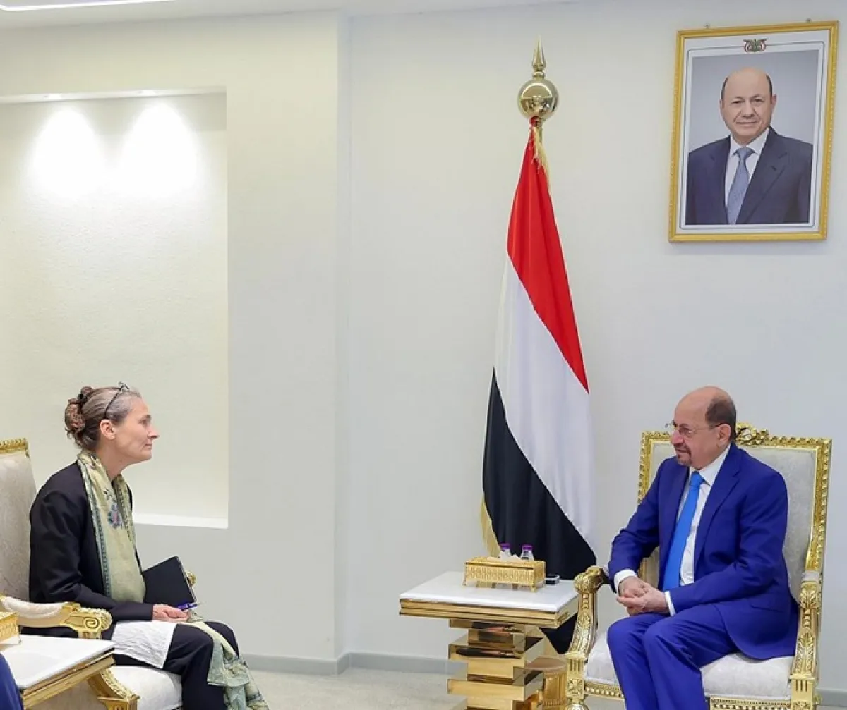 الزنداني يستقبل سفيرة هولندا ويؤكد أهمية التنسيق مع الحكومة بشأن دعم المشاريع التنموية والخدمية