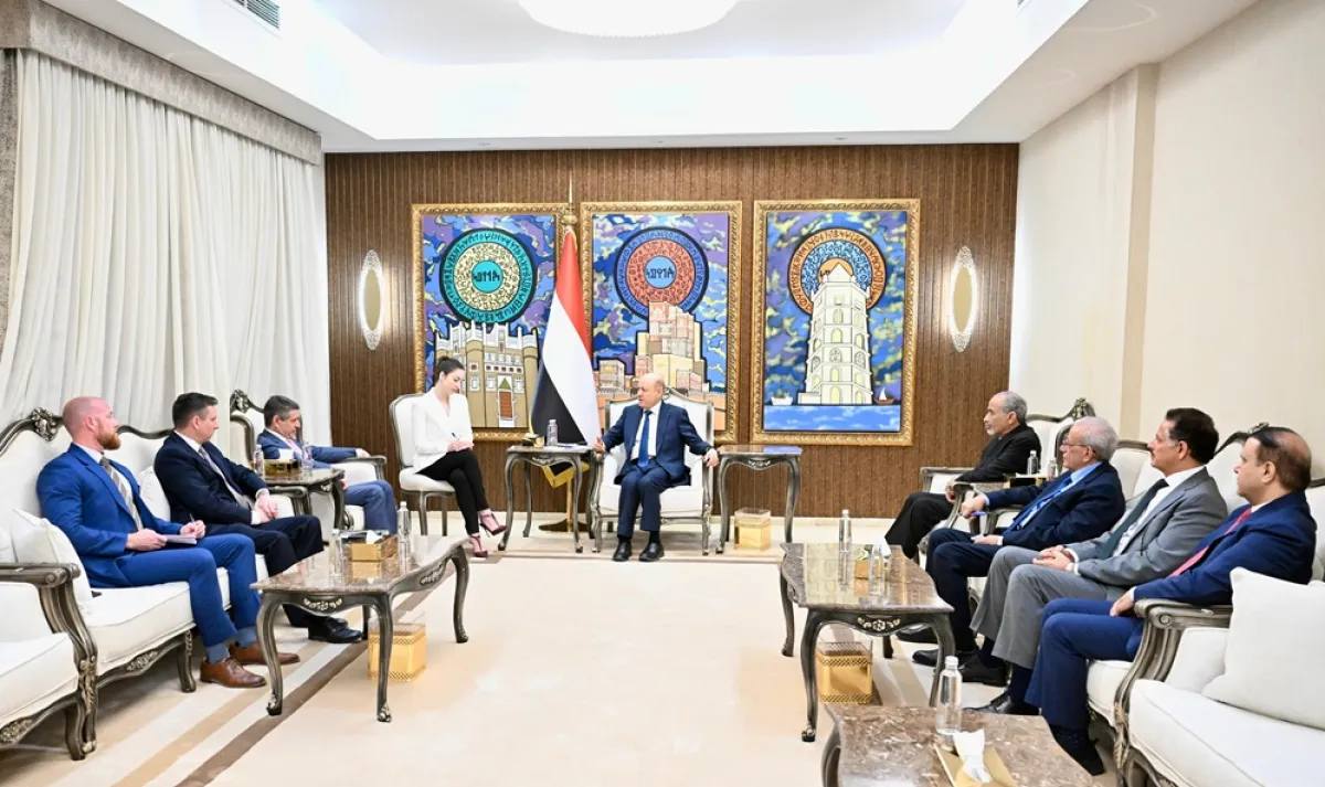 الرئيس العليمي لـ سفير واشنطن: النظام الإيراني ليس مشروع سلام أو استقرار والرهان على اعتداله يفضي إلى مزيد من التصعيد