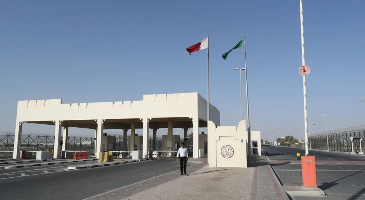 يمنيون في قطر يناشدون تسهيل العبور البري عبر السعودية