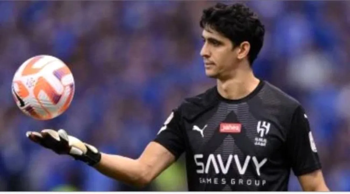 بونو: النهائي مسؤولية كبيرة ونعد جماهير الهلال بحصد كأس الملك