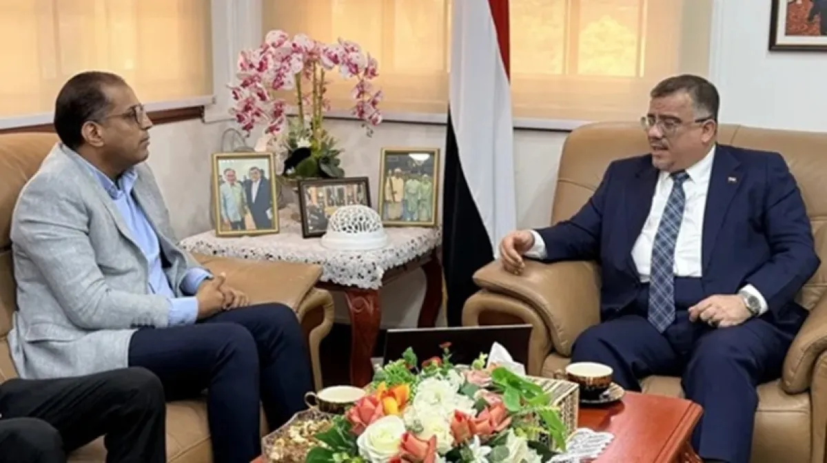 السفير باحميد يشيد ببرامج التنمية الإنسانية في اليمن ويدعو إلى توحيد الجهود لدعم التنمية المستدامة