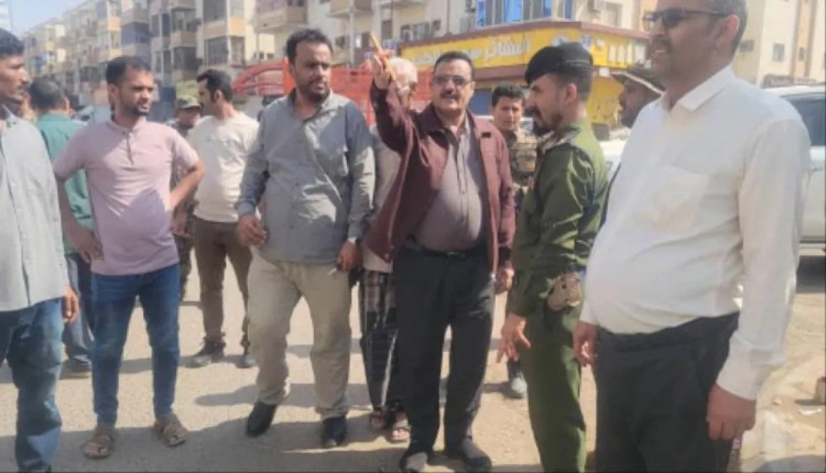البريقة: حملة لإزالة البسطات وتنظيم الشوارع وتحسين المظهر العام لمدينة إنماء
