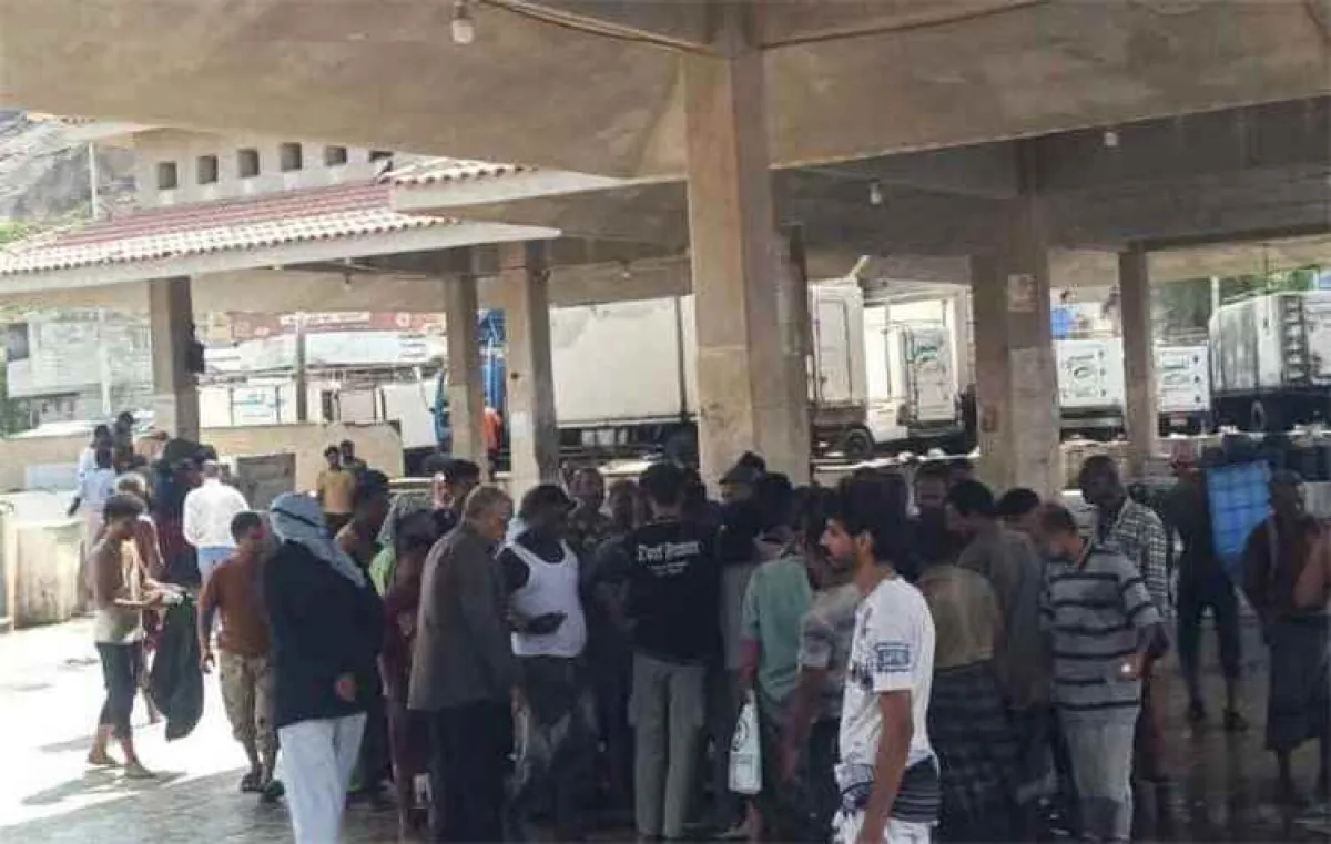 تدخل يُنهي خلافًا بين صندوق النظافة وصيادي خليج صيرة بعدن