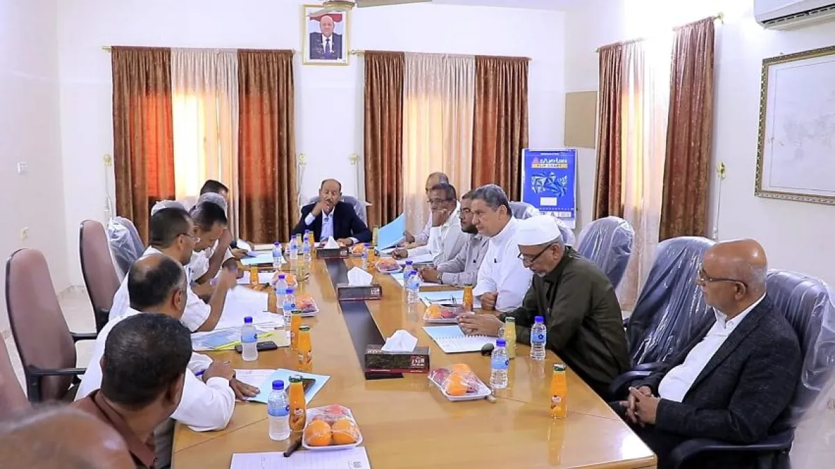 تحركات لإحياء مشروع الصرف الصحي في سيئون وتريم واستئناف الدعم الخارجي لتنفيذه