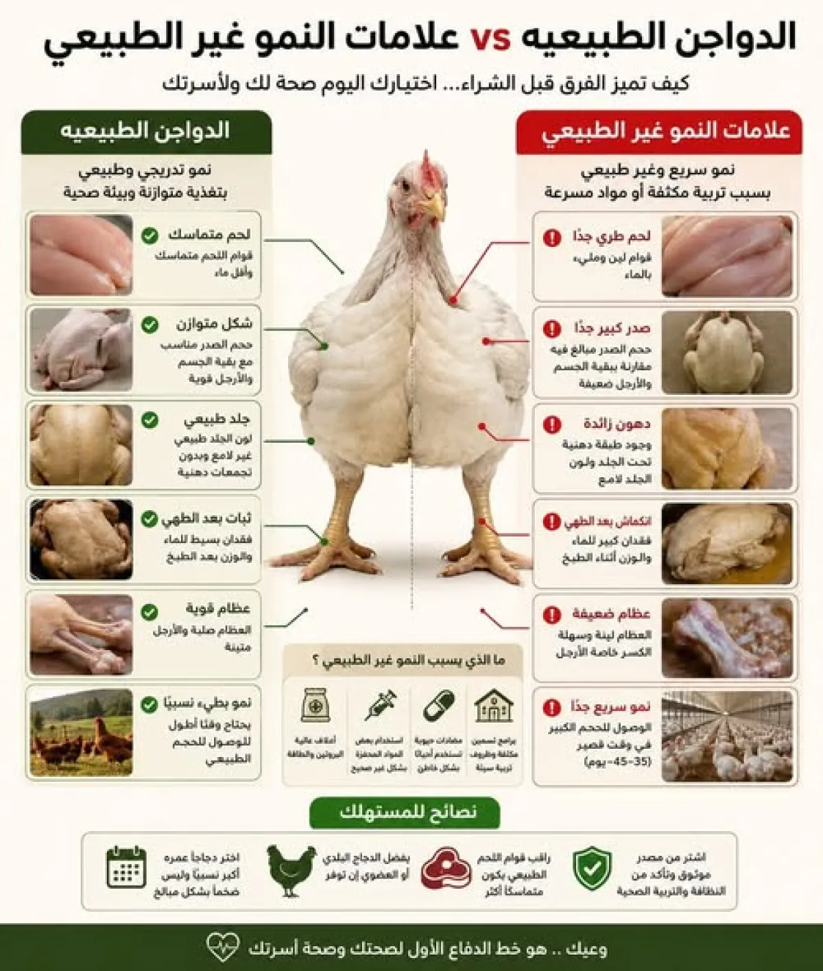 خبير يحذر من مواد خطيرة تستخدم في سرعة انتاج الدواجن في اليمن تؤثر على صحة المستهلك 