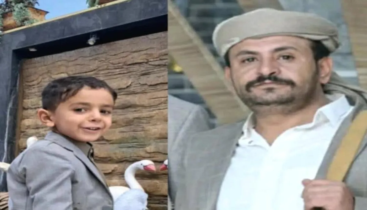 مقتل شيخ قبلي وطفله بهجوم مسلح في مدينة ريدة بمحافظة عمران