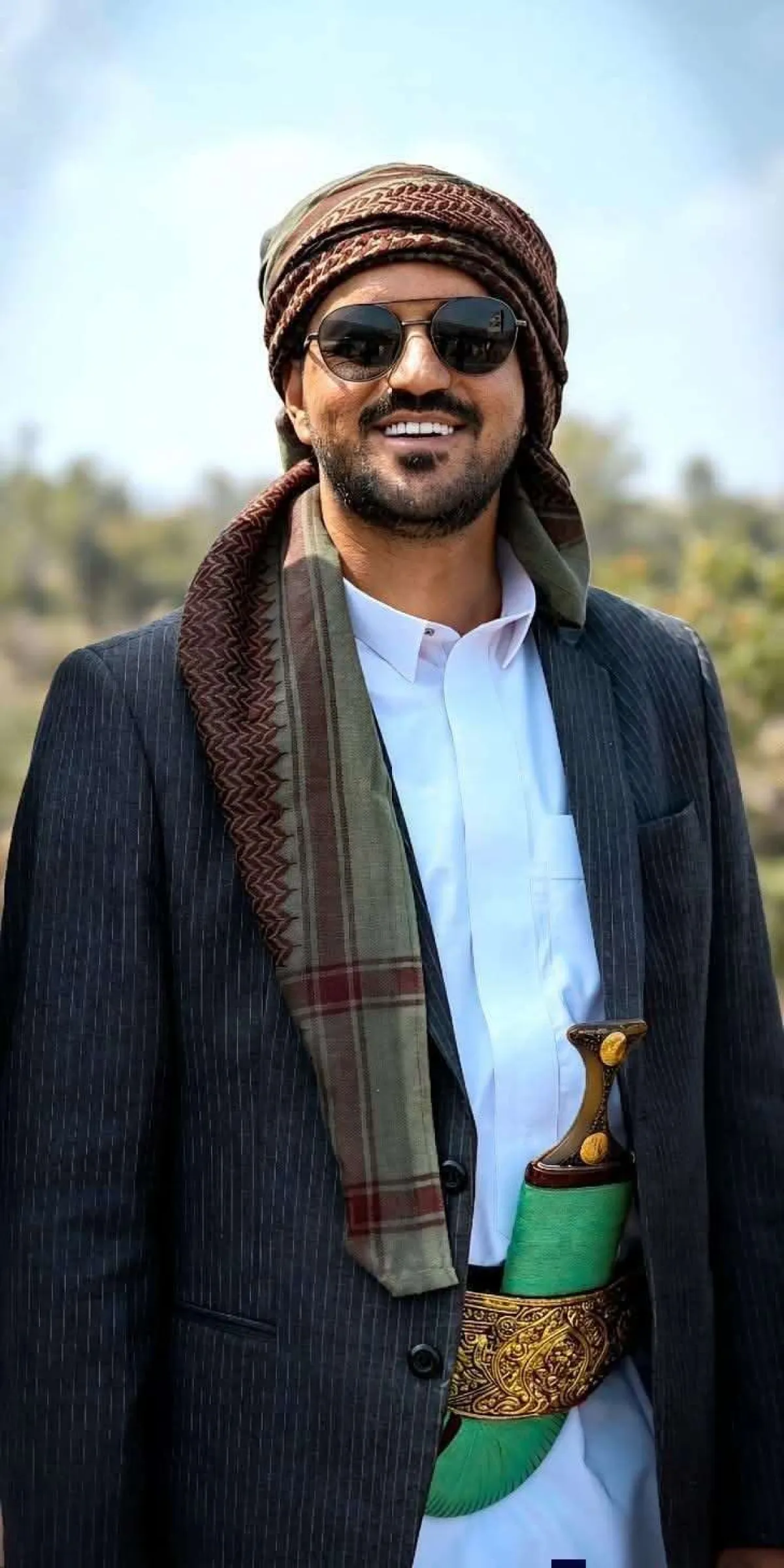 أول رد من نجل البركاني على مذكرة مدير أمن تعز