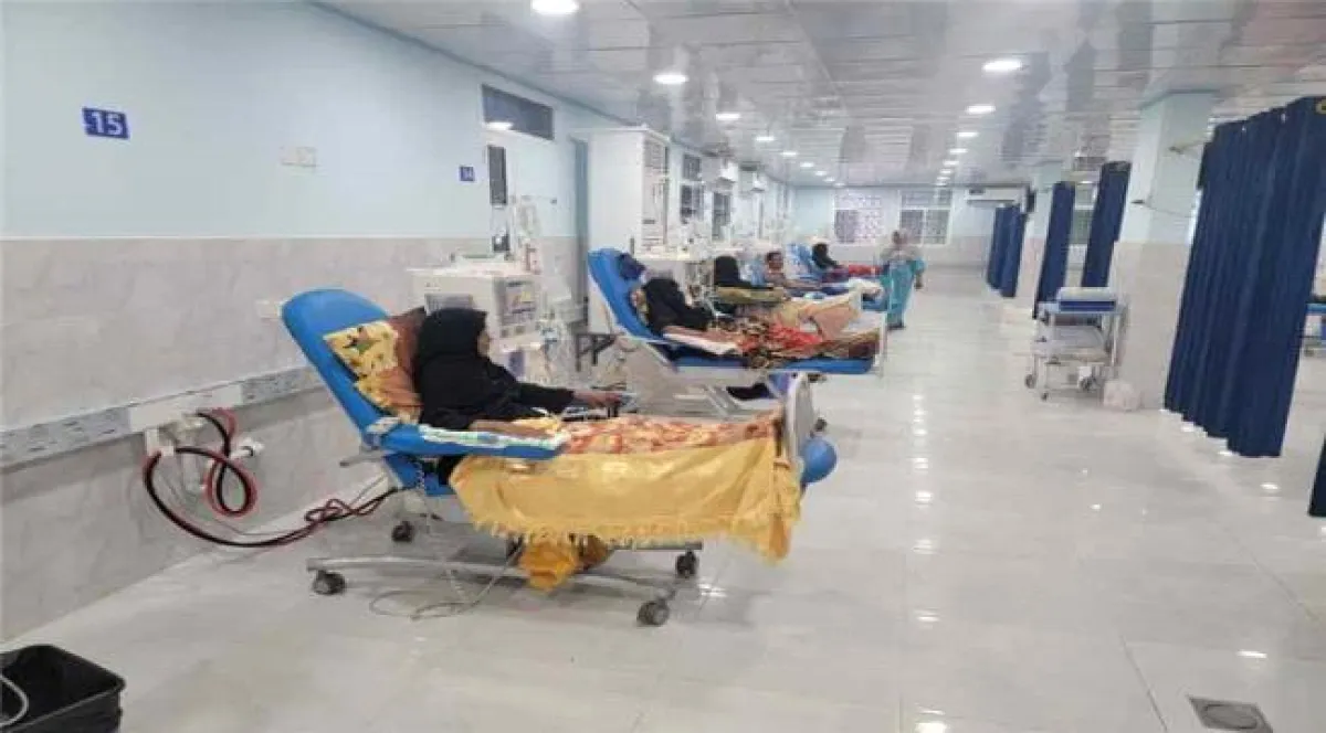 نداء إستغاثة للمسؤولين من مرضى الغسيل الكلوي بعدن