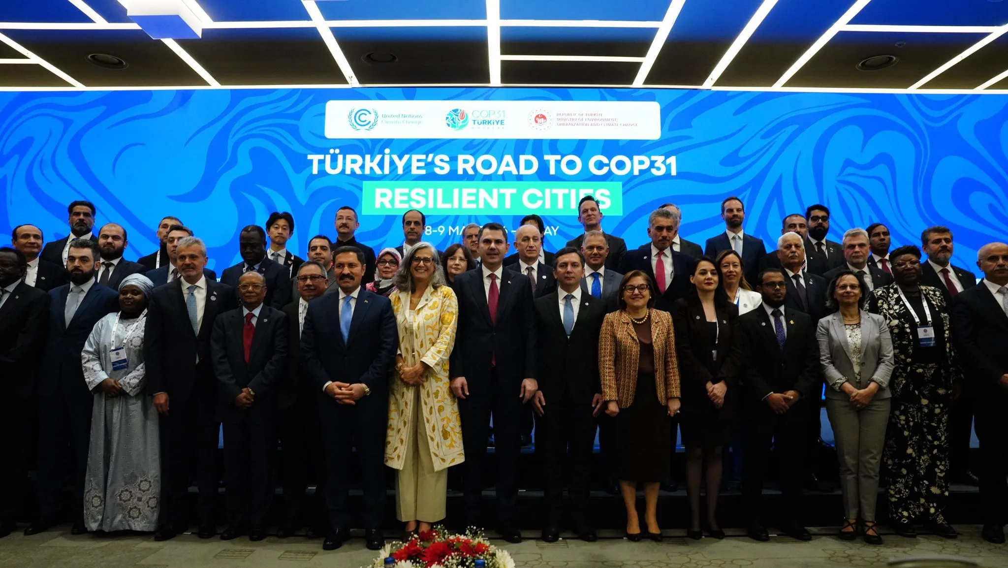 اليمن يشارك في فعالية “طريق تركيا إلى COP31”