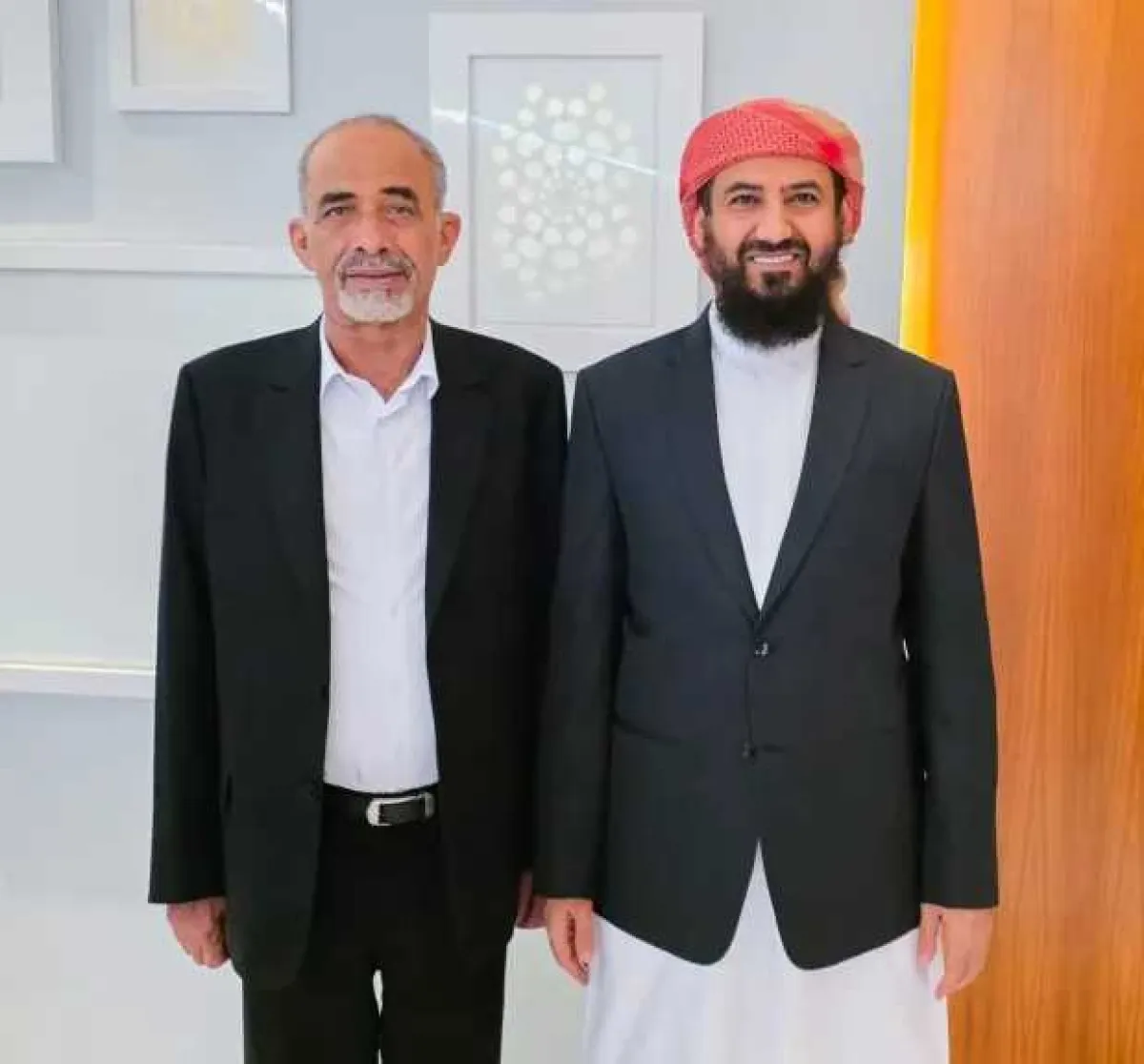 على ماذا اتفق عضوا المجلس الرئاسي محمود الصبيحي وابوزرعة المحرمي اليوم؟