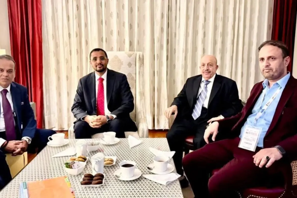 الوزير القديمي يلتقي في نيودلهي سفير عُمان ووزير خارجية موريشيوس وأمين عام رابطة المحيط الهندي