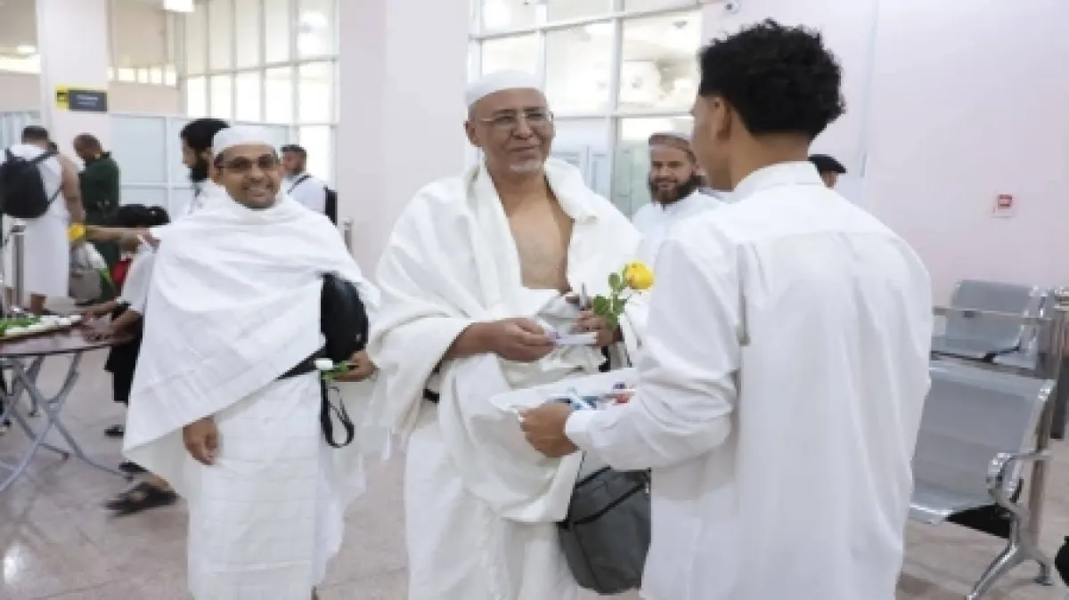 اليمن: انطلاق أولى رحلات الحجاج من مطار سيئون إلى جدة لموسم حج 1447هـ