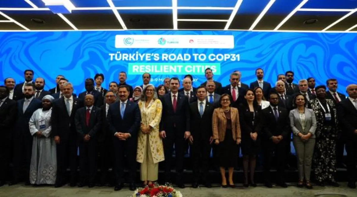 اليمن يشارك في فعالية "طريق تركيا إلى COP31"