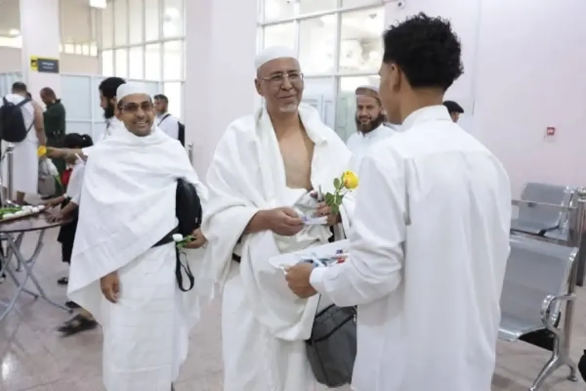 انطلاق أولى رحلات تفويج الحجاج من مطار سيئون إلى جدة