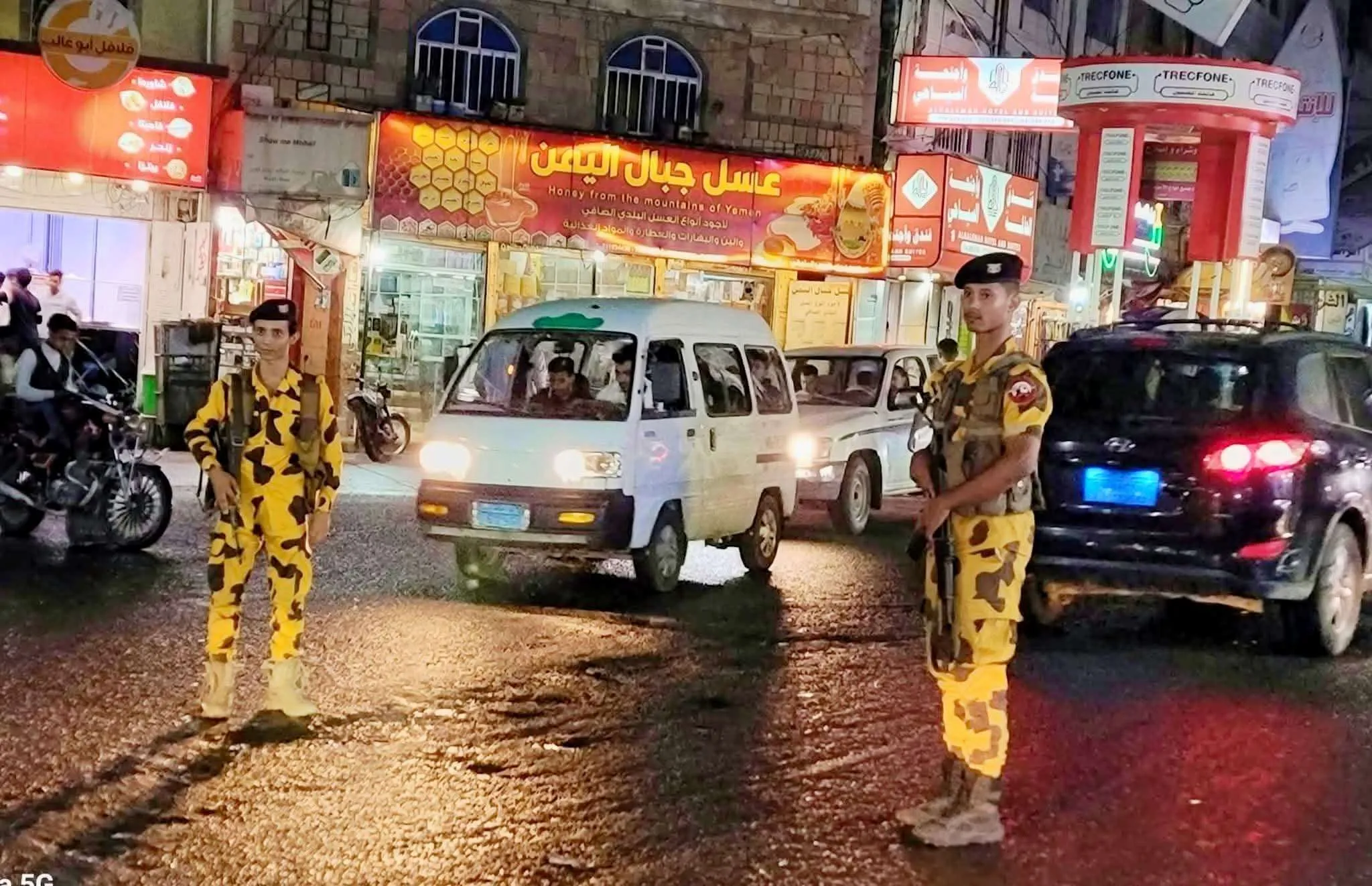 الحملة الأمنية تضبط أول قطعة "سلاح مخالفة"