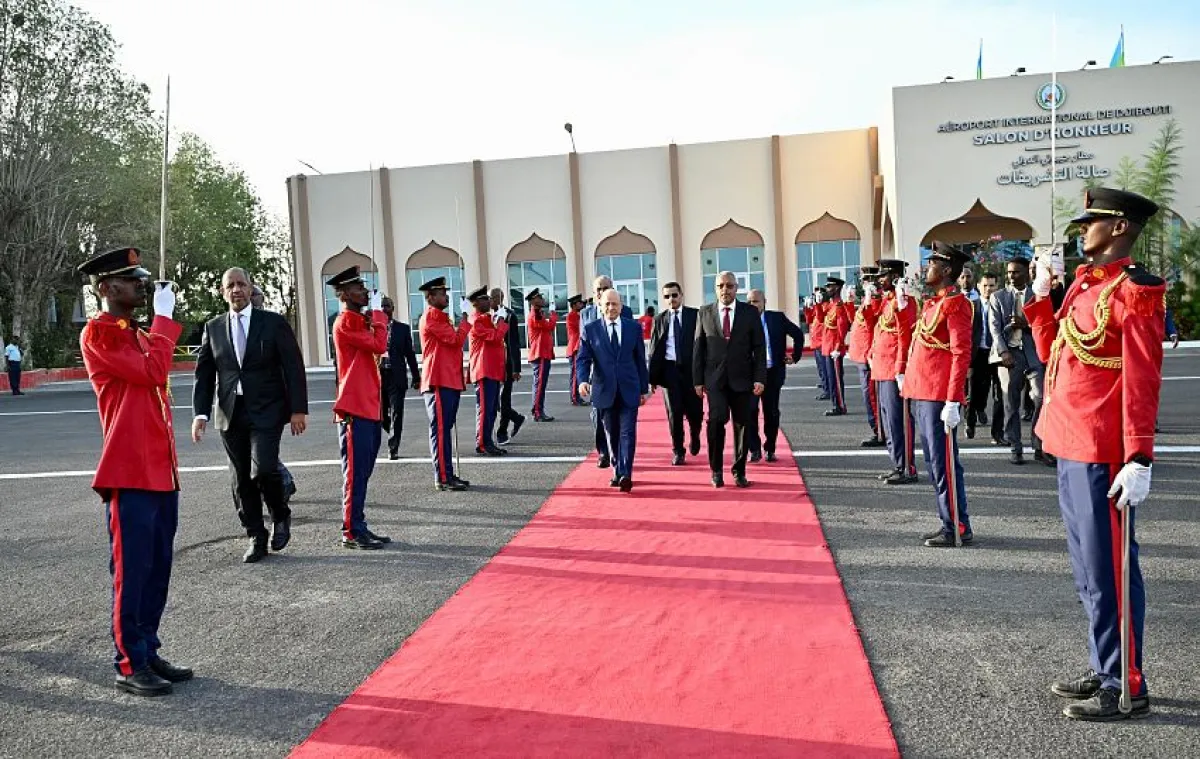 الرئيس العليمي ينهي زيارة قصيرة الى جمهورية جيبوتي