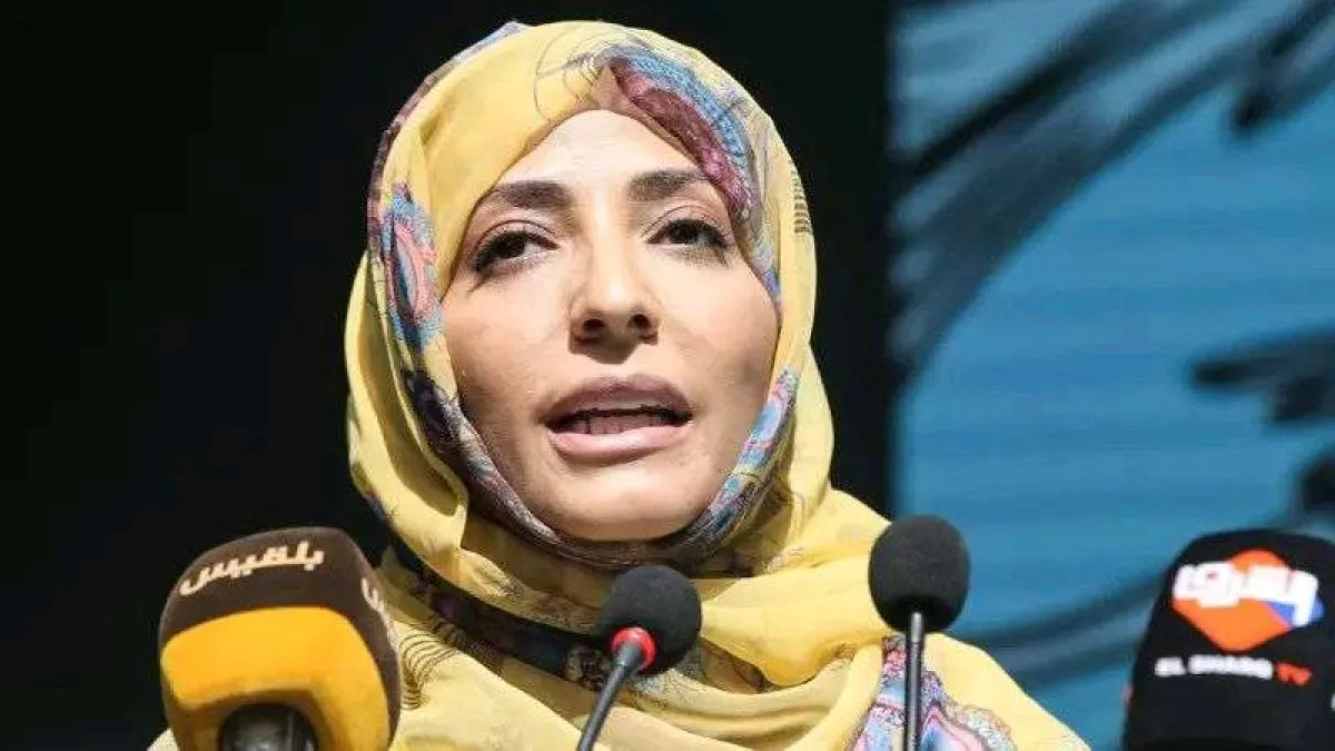 توكل كرمان: تسريبات الحــ وثي حول قحطان "سخيفة" والجماعة مسؤولة عن حياته