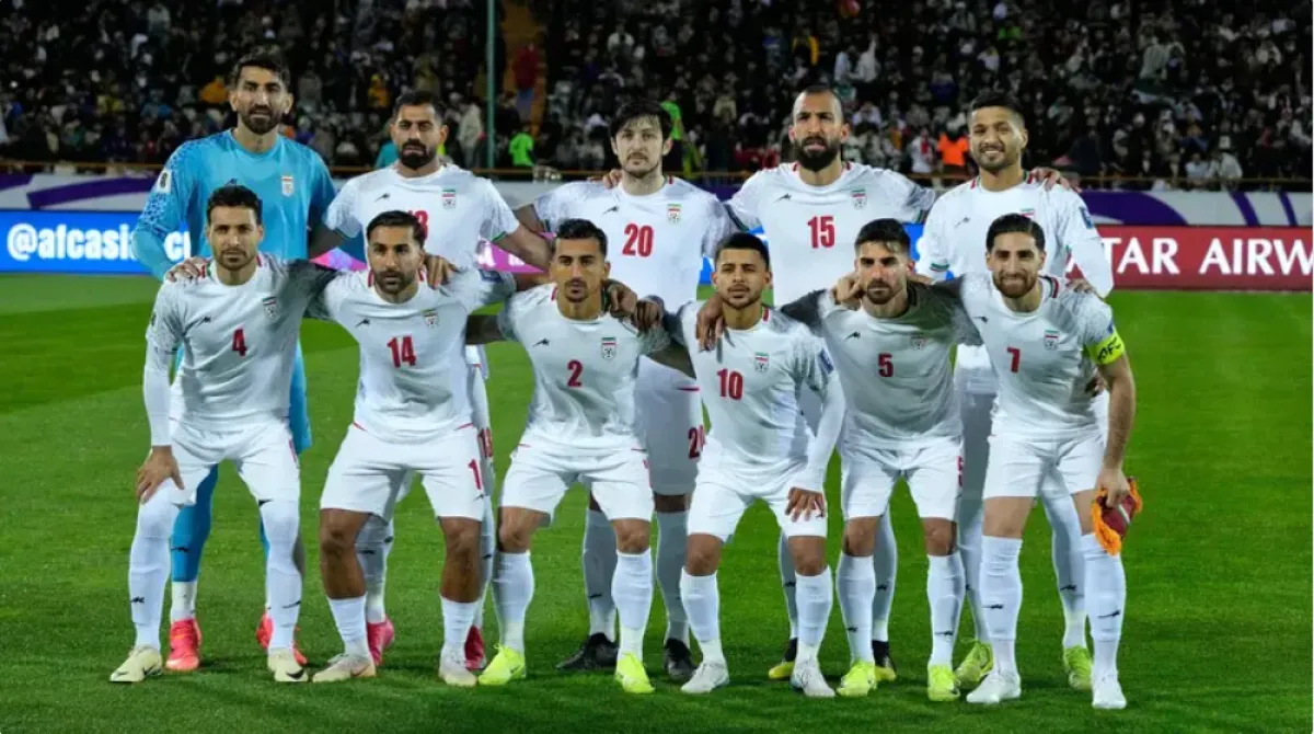إيران تضع 10 شروط للمشاركة في كأس العالم وتخطر الدول المضيفة بها