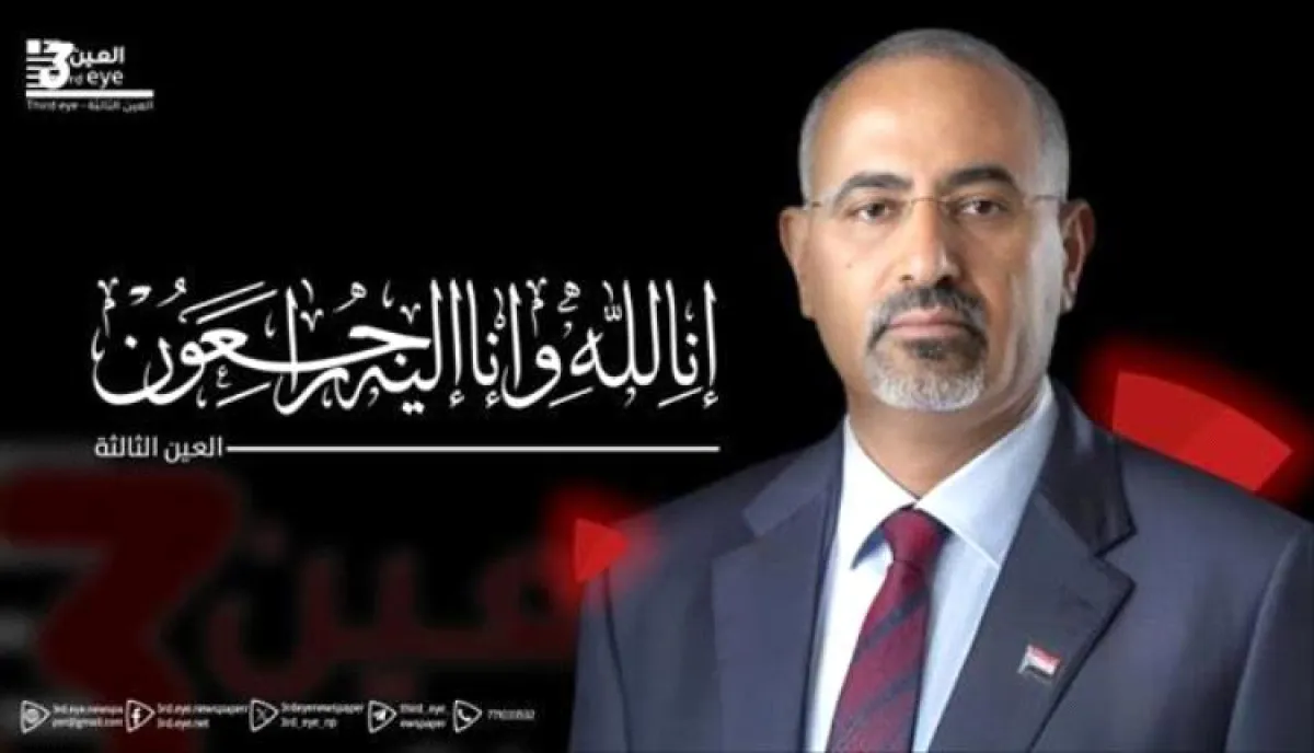 الرئيس الزُبيدي يقدّم واجب العزاء للعميد أكرم الحنشي في وفاة نجله