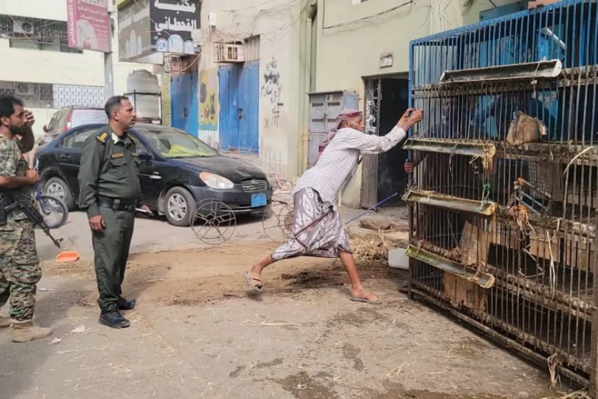 الداؤودي: تواصل حملة إزالة التعديات على الشوارع العامة بمدينة إنماء في البريقة