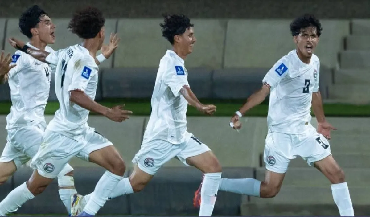 منتخب الناشئين يفوز على الامارات وينعش آماله في كأس آسيا