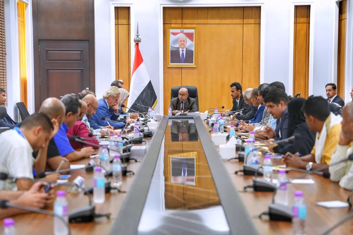 الخنبشي يبحث مع وفد السفارة الهولندية ومنظمة الفاو مشاريع تطوير قطاعي الزراعة والمياه