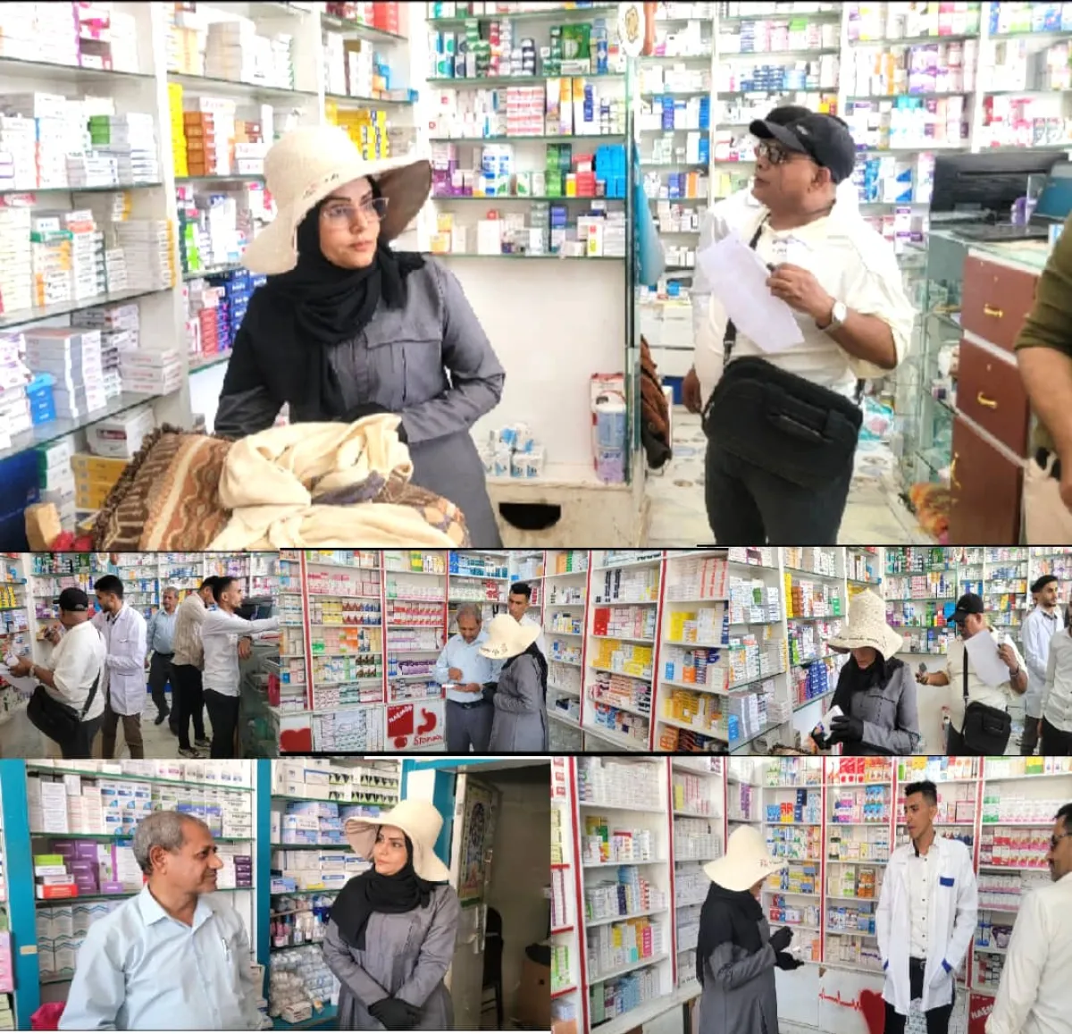 تعز.. حملة رقابية متواصلة تكشف مخالفات دوائية ومخبرية وتعيد ملف الأسعار إلى الواجهة