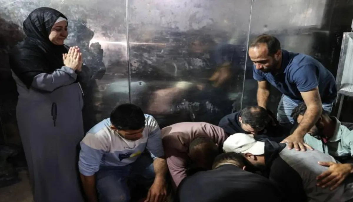 مقتل 3 فلسطينيين بقصف إسرائيلي على جنوب ووسط غزة
