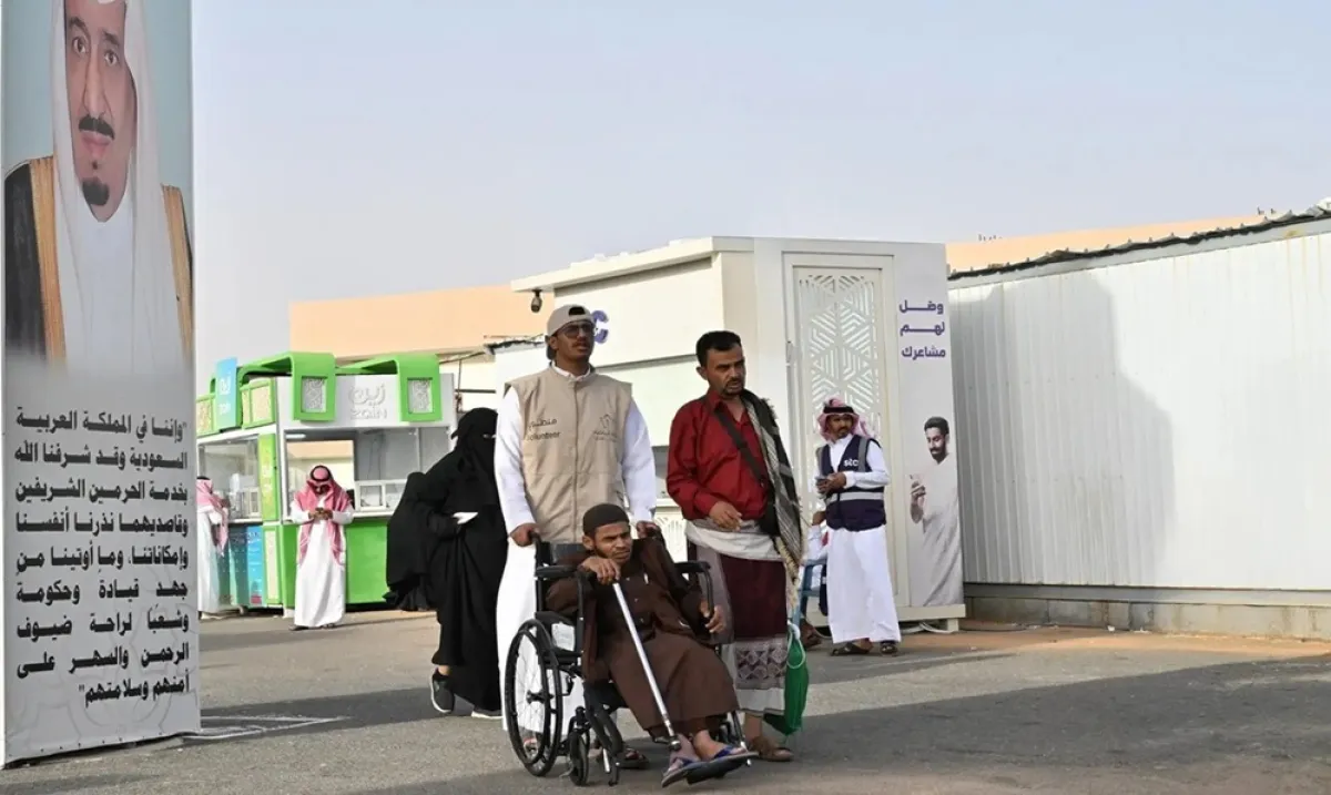 السعودية تقدم منظومة خدمات متكاملة للحجاج اليمنيين القادمين عبر منفذ الوديعة الحدودي