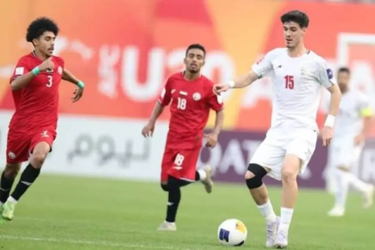 منتخب اليمن للناشئين يفوز على الامارات في كأس آسيا